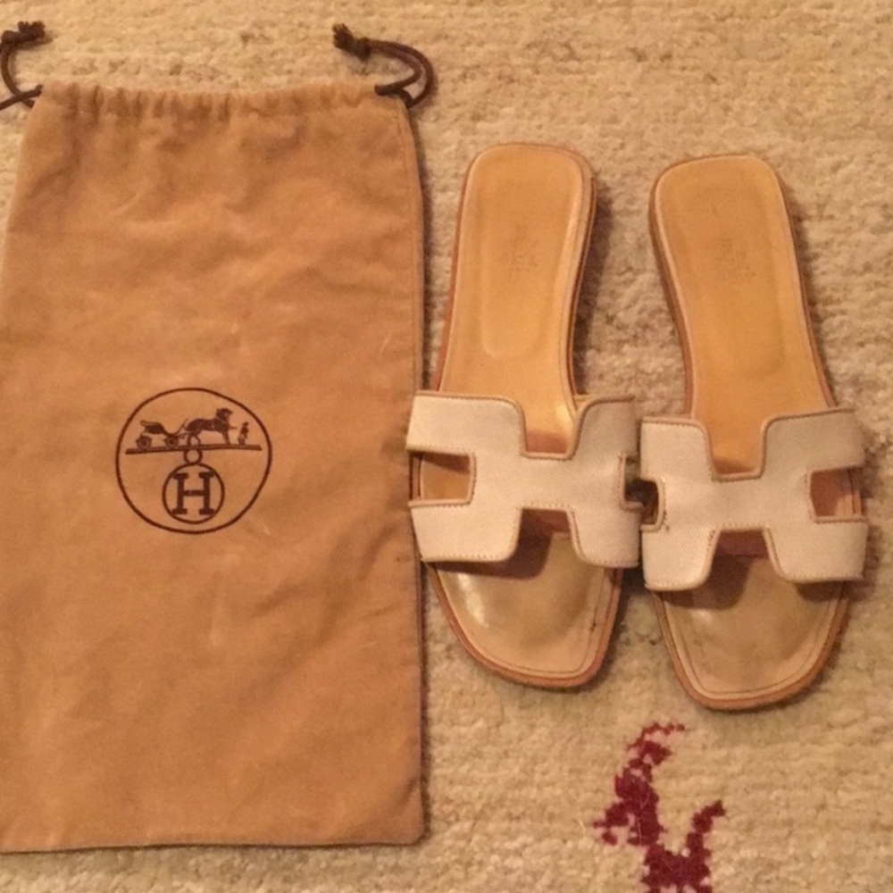 Hermès H Sandals - SOLD DONT BUY